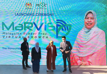 Launching of MaRViS by YB Datuk Hajah Zuraida Kamaruddin, Minister of Plantation Industries and Commodities, Malaysia